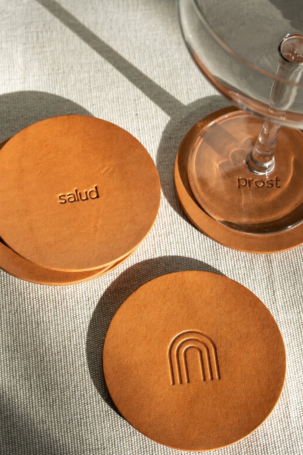 Cocktail on a Lado coaster